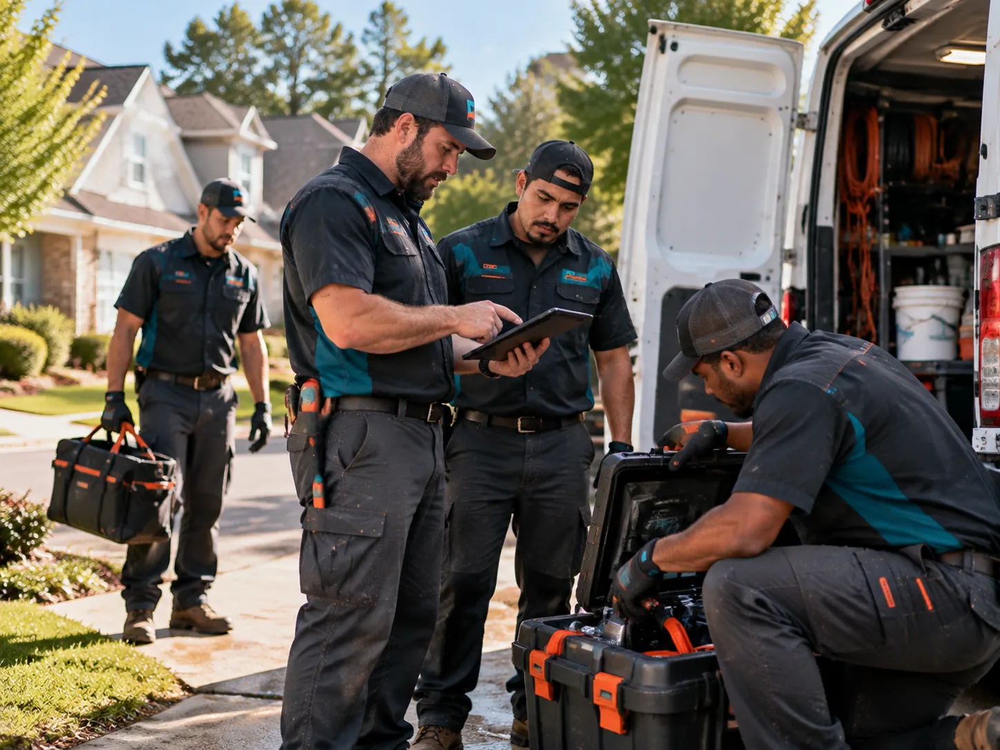 Clogged Drain Service in West Brooklyn, IL near me